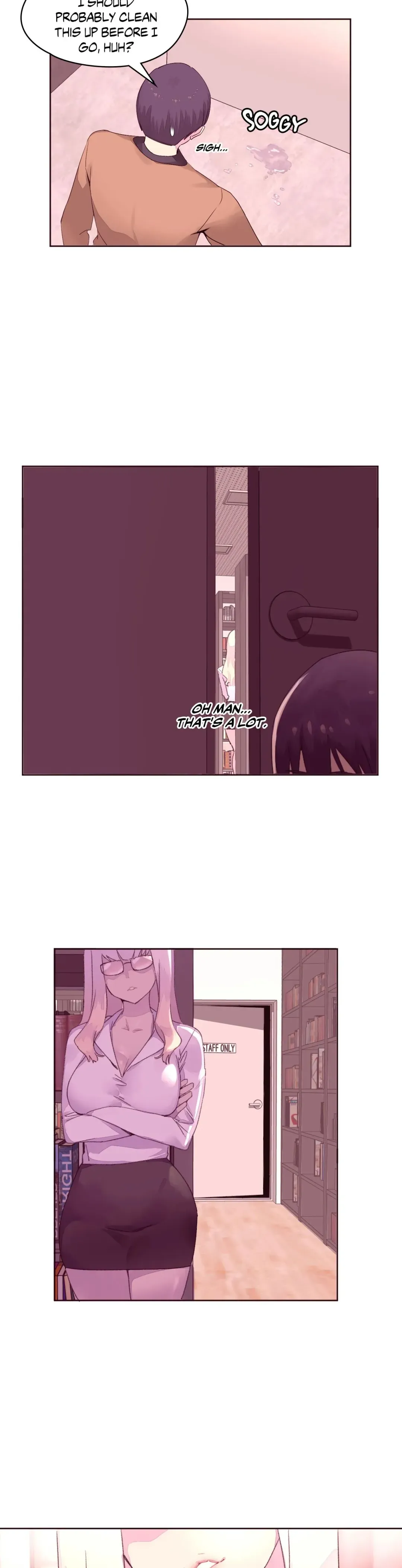 Pheromone-holic Chapter 16 page 18 - 