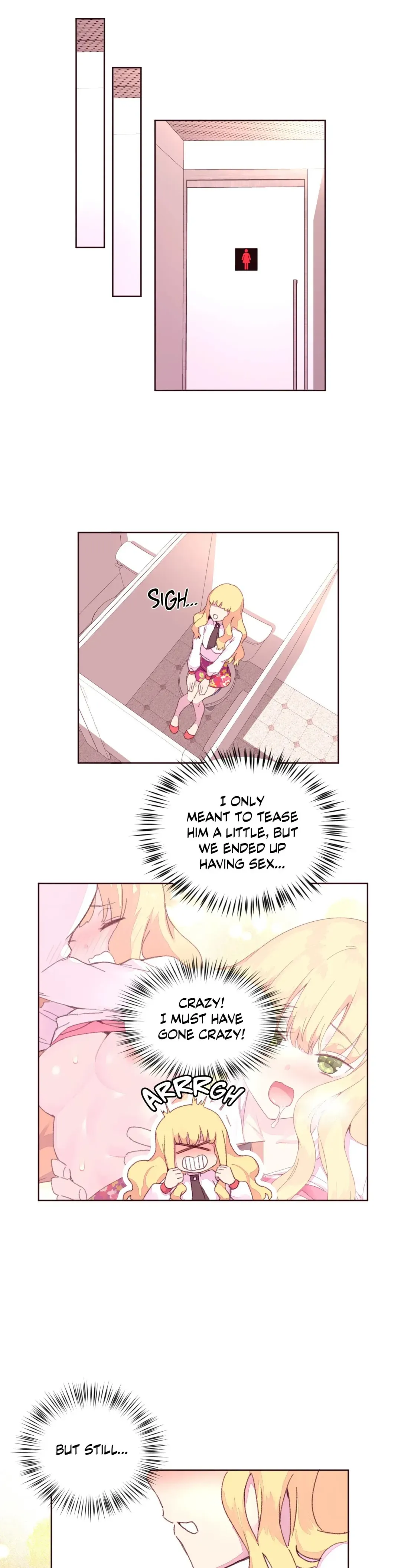 Pheromone-holic Chapter 16 page 20 - 