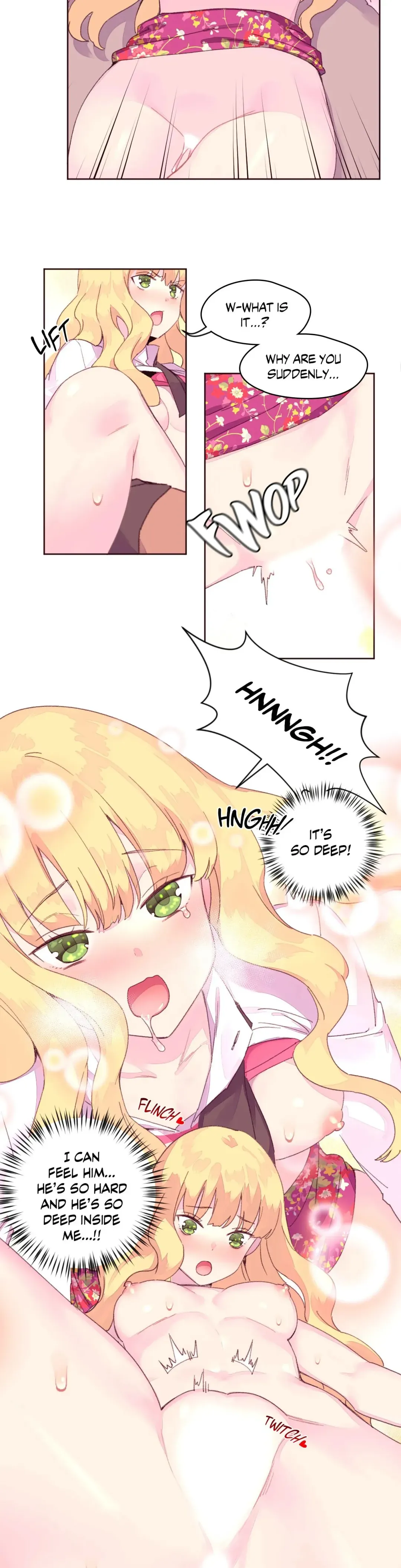 Pheromone-holic Chapter 16 page 4 - 