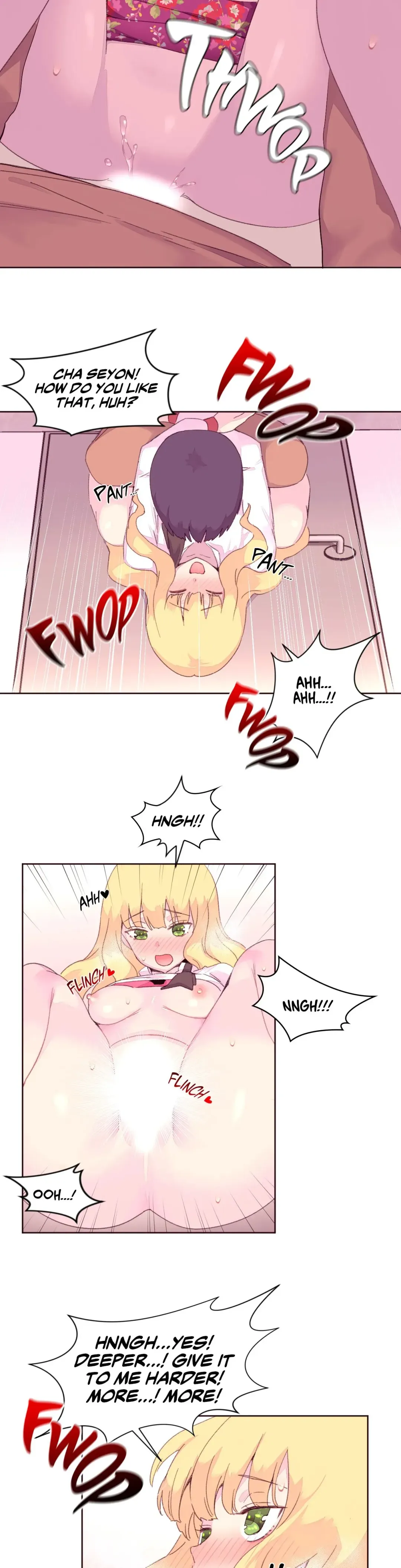 Pheromone-holic Chapter 16 page 6 - 