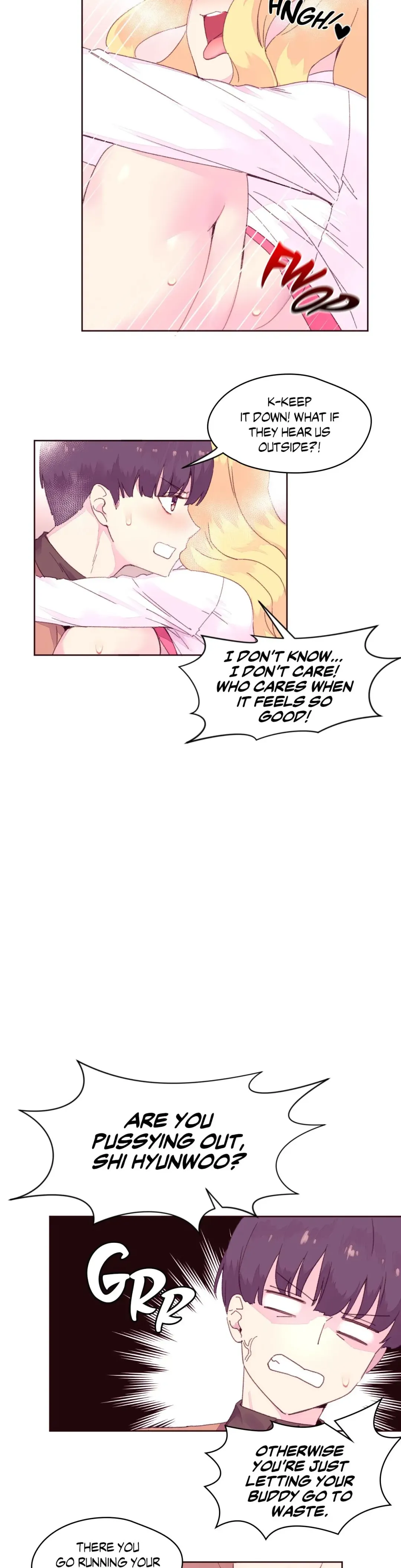 Pheromone-holic Chapter 16 page 7 - 