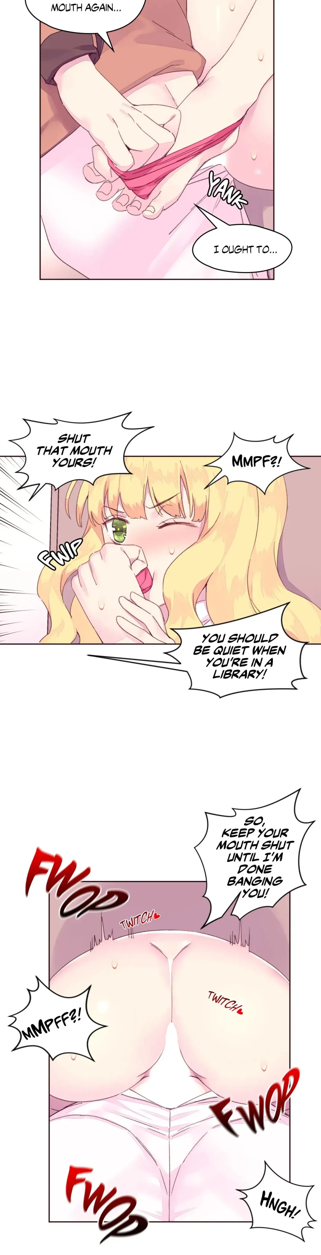 Pheromone-holic Chapter 16 page 8 - 