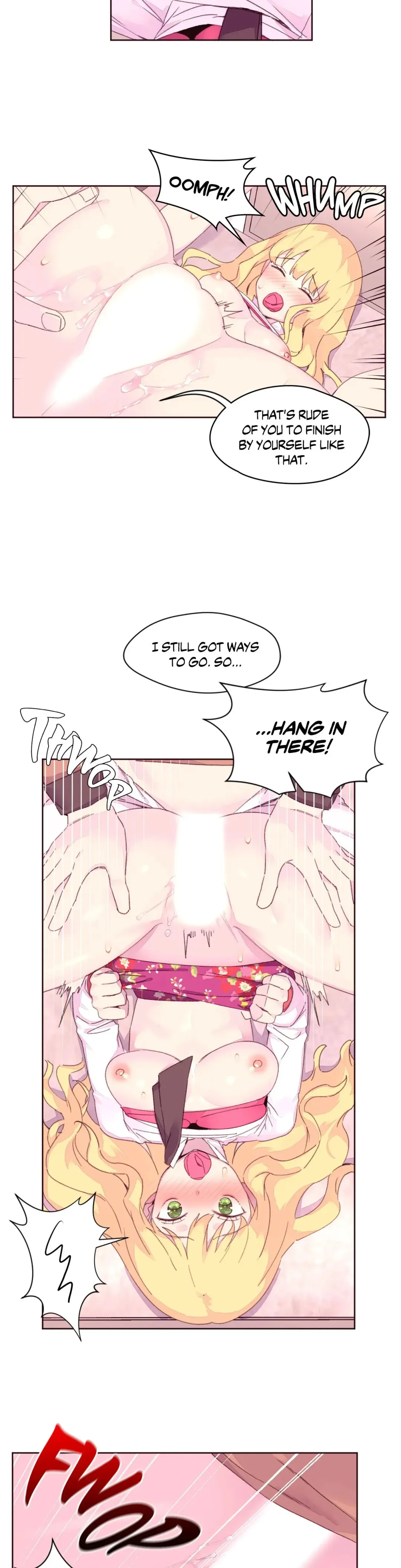 Pheromone-holic Chapter 16 page 10 - 
