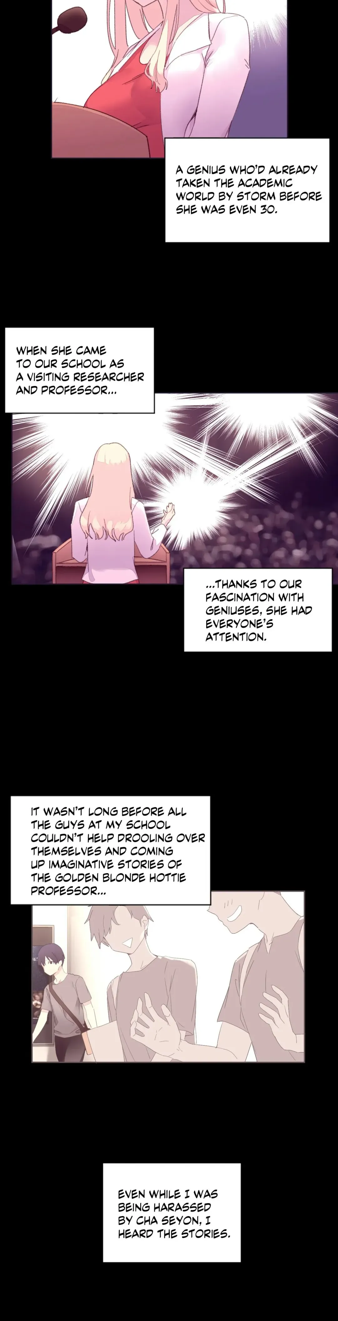 Pheromone-holic Chapter 17 page 11 - 