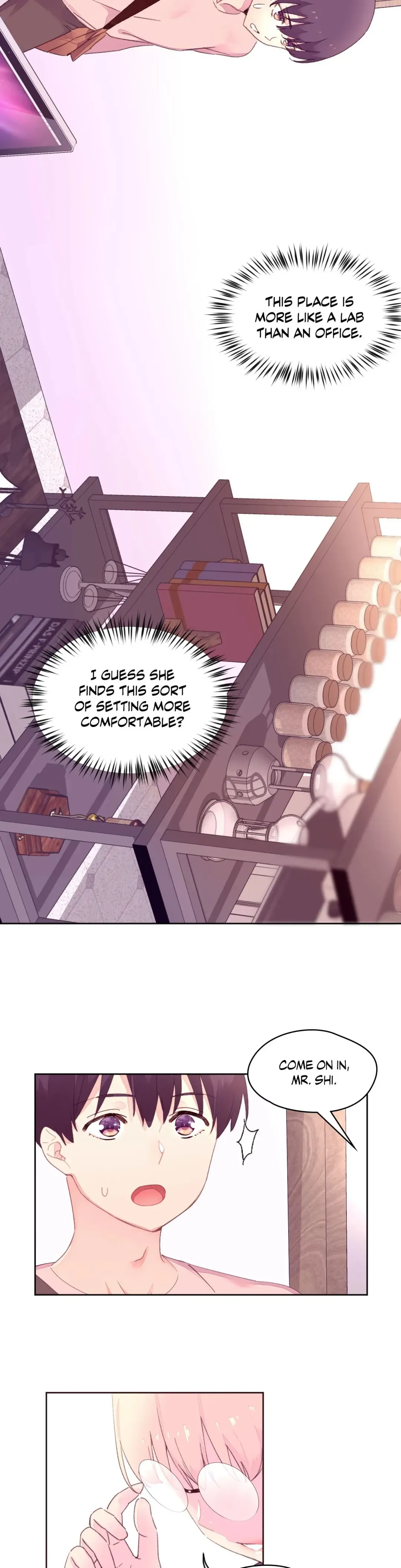 Pheromone-holic Chapter 17 page 14 - 