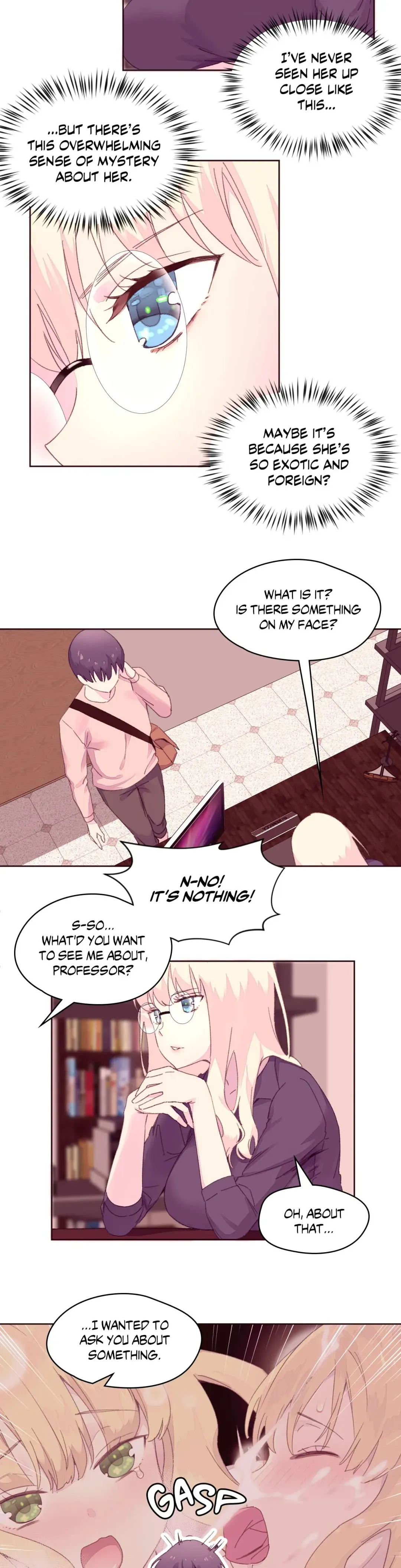 Pheromone-holic Chapter 17 page 16 - 