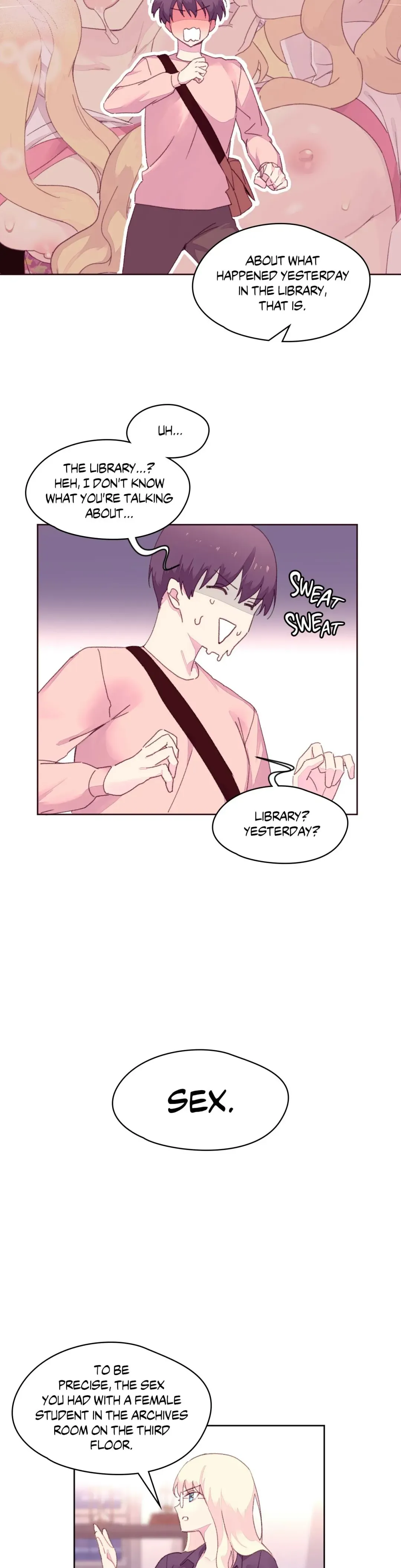 Pheromone-holic Chapter 17 page 17 - 