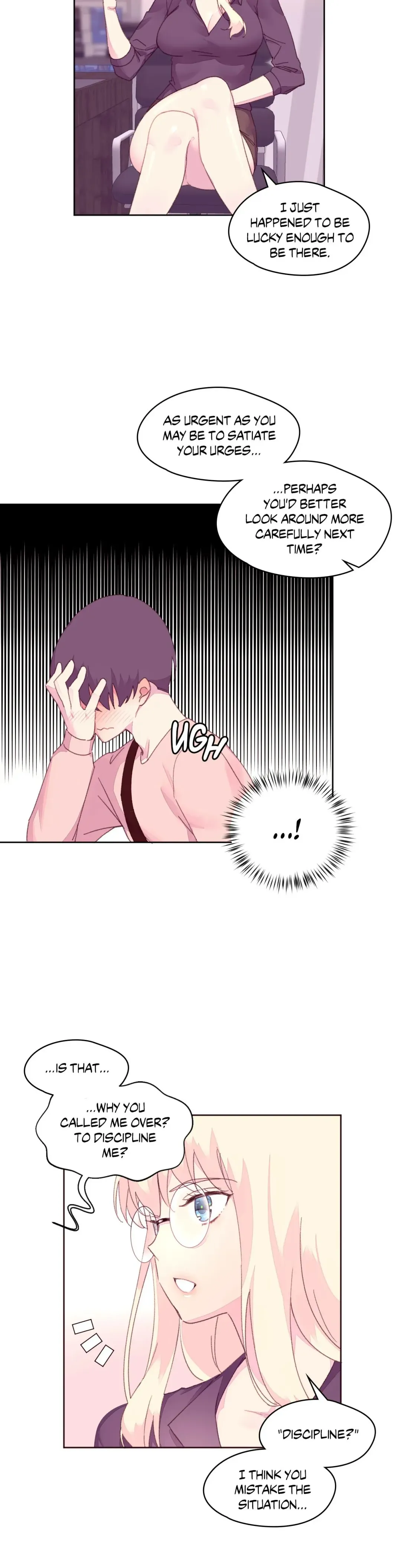 Pheromone-holic Chapter 17 page 18 - 