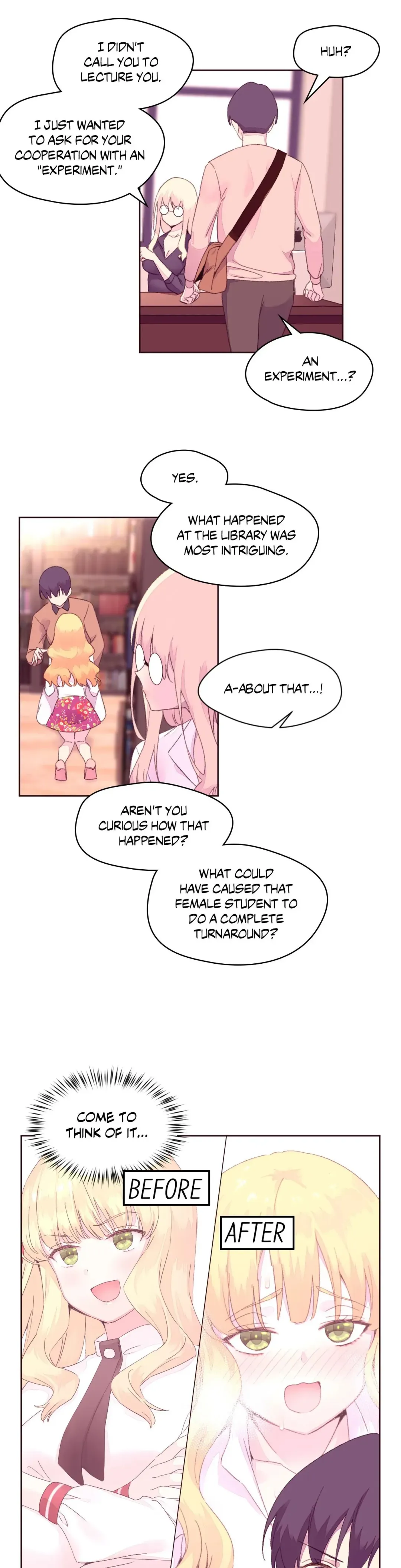 Pheromone-holic Chapter 17 page 19 - 