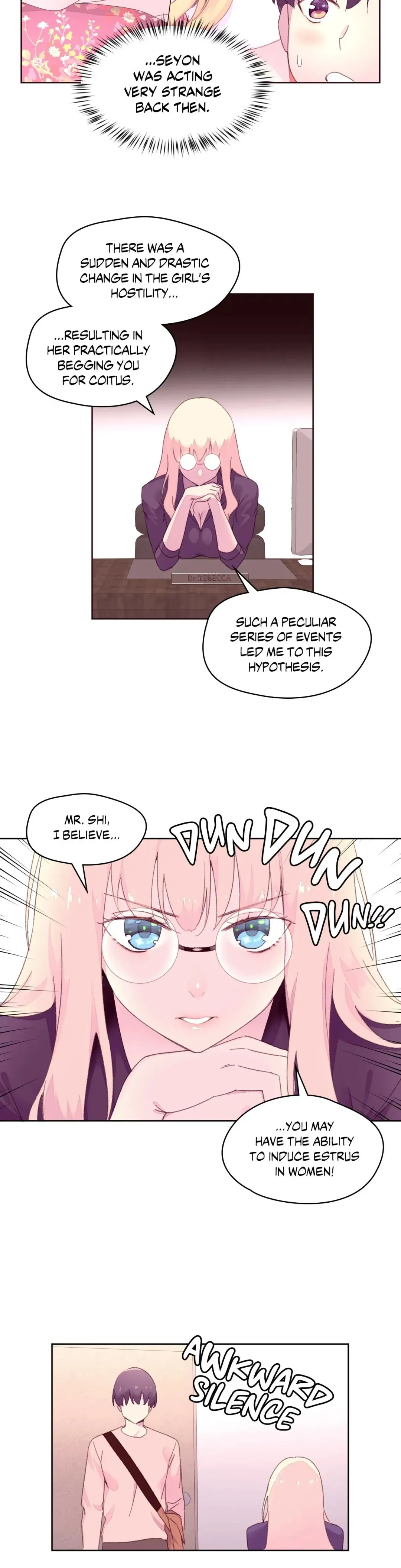 Pheromone-holic Chapter 17 page 20 - 