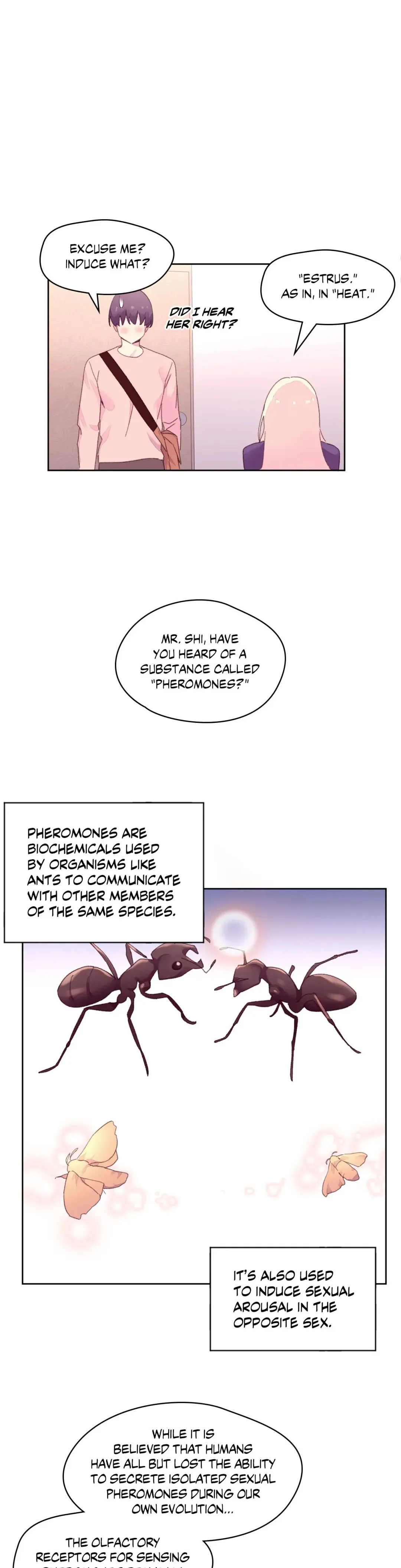 Pheromone-holic Chapter 17 page 21 - 