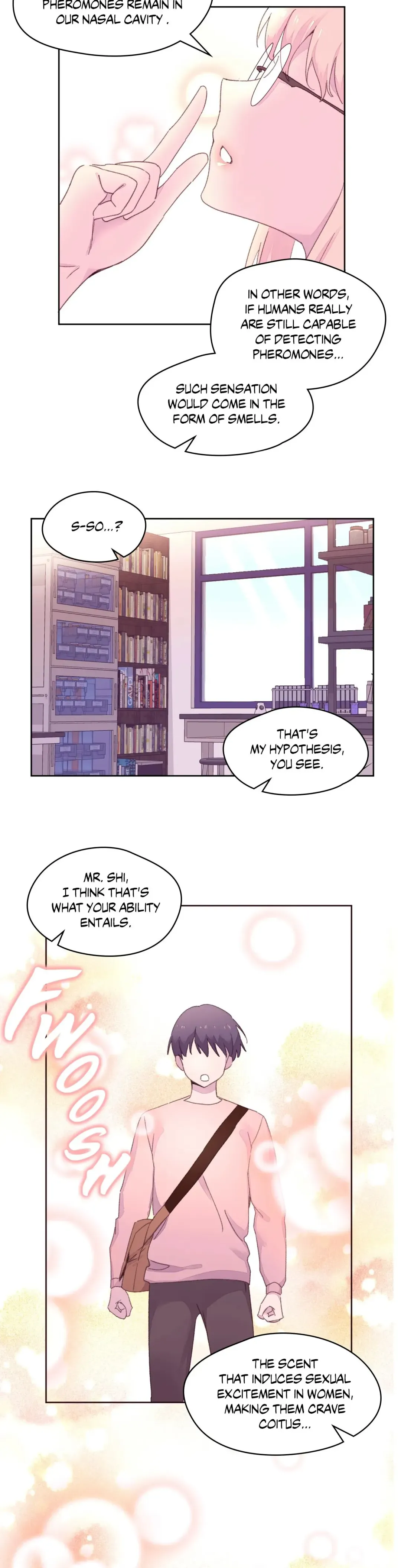 Pheromone-holic Chapter 17 page 22 - 