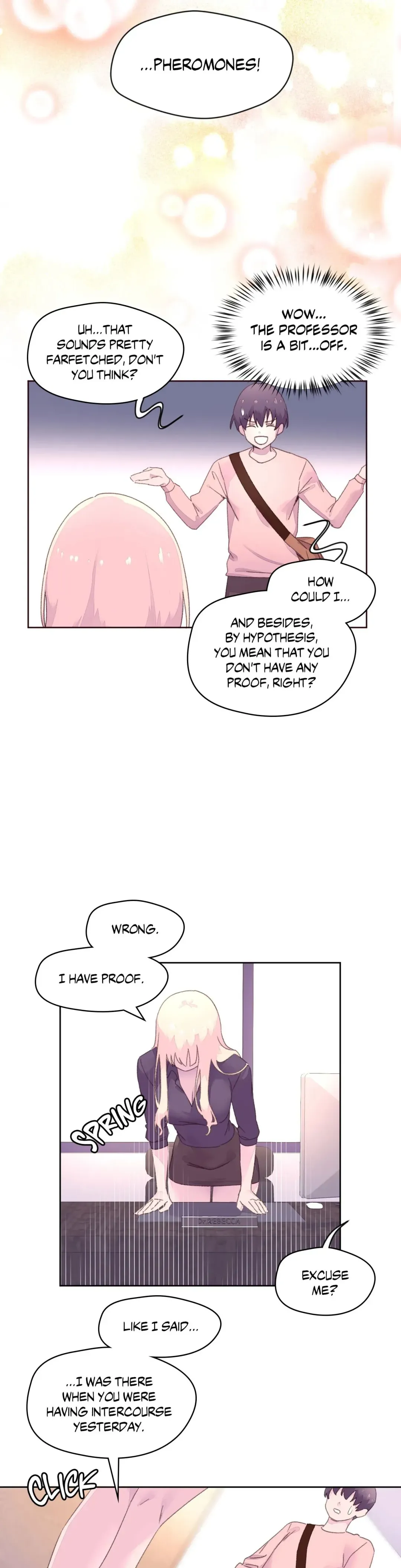 Pheromone-holic Chapter 17 page 23 - 
