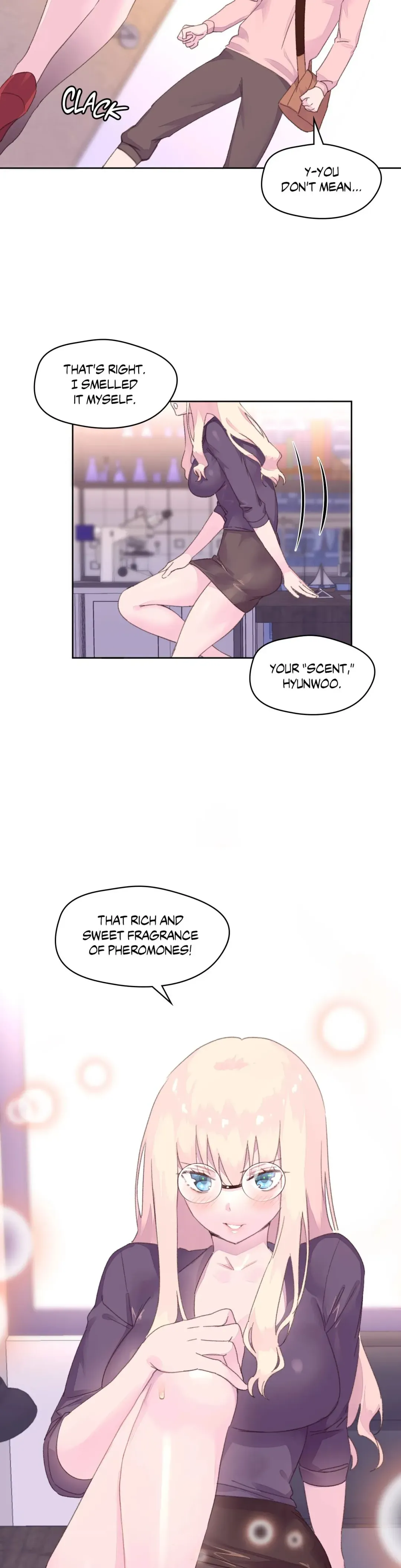 Pheromone-holic Chapter 17 page 24 - 