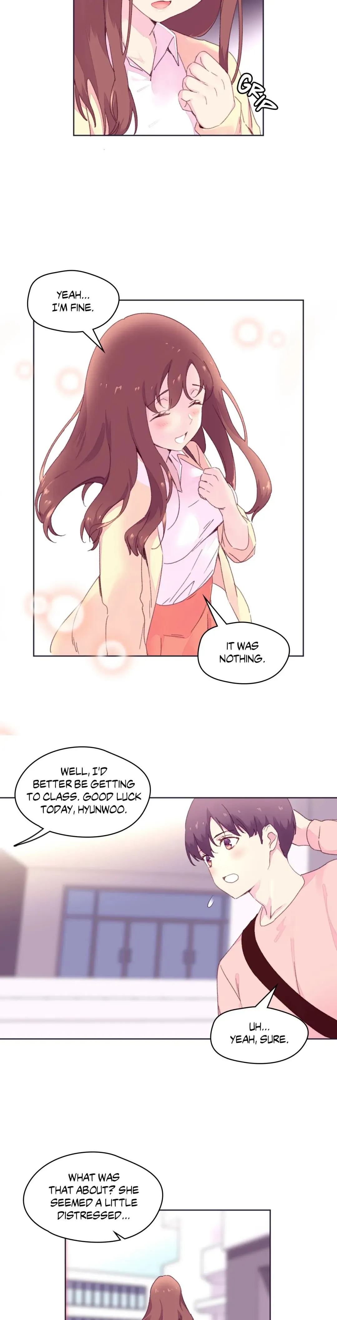 Pheromone-holic Chapter 17 page 8 - 