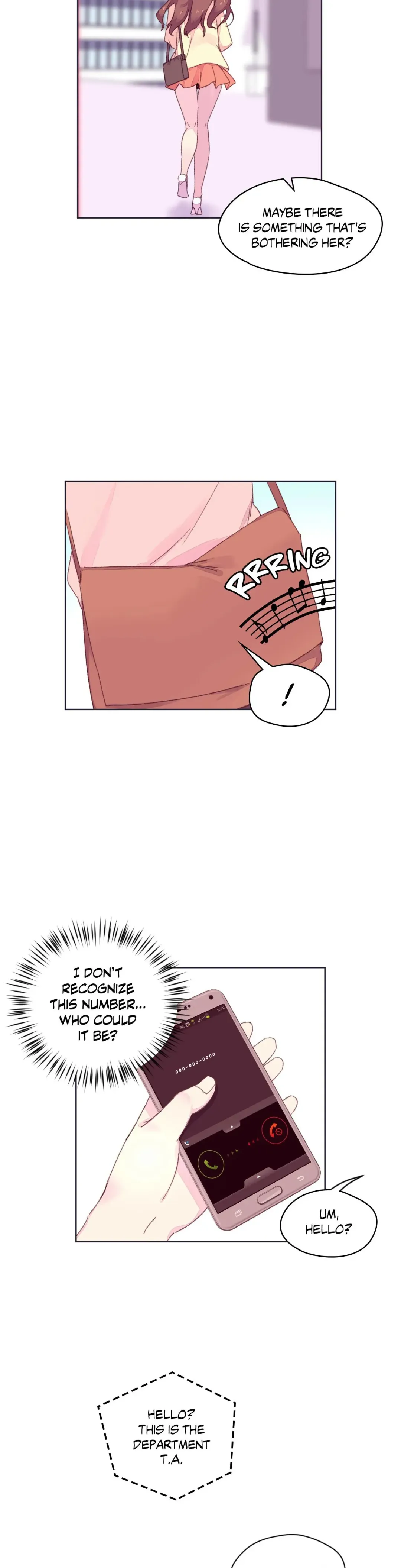 Pheromone-holic Chapter 17 page 9 - 