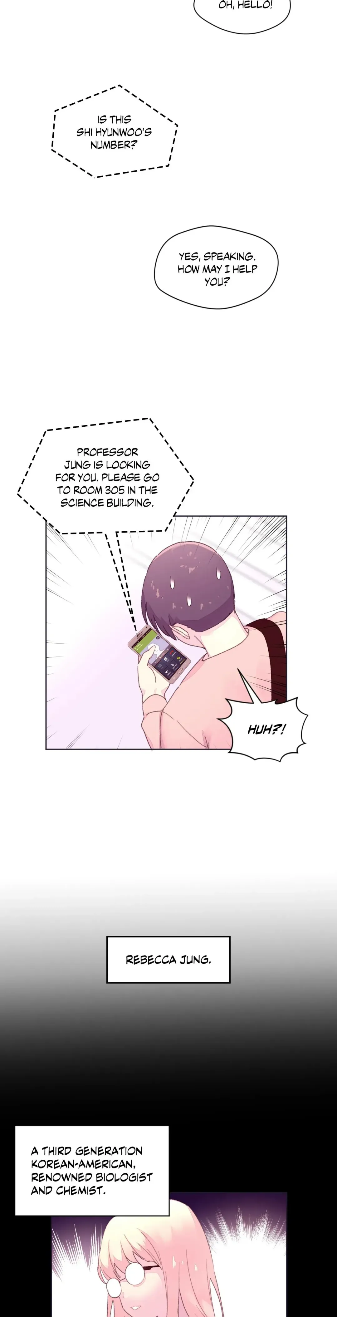 Pheromone-holic Chapter 17 page 10 - 