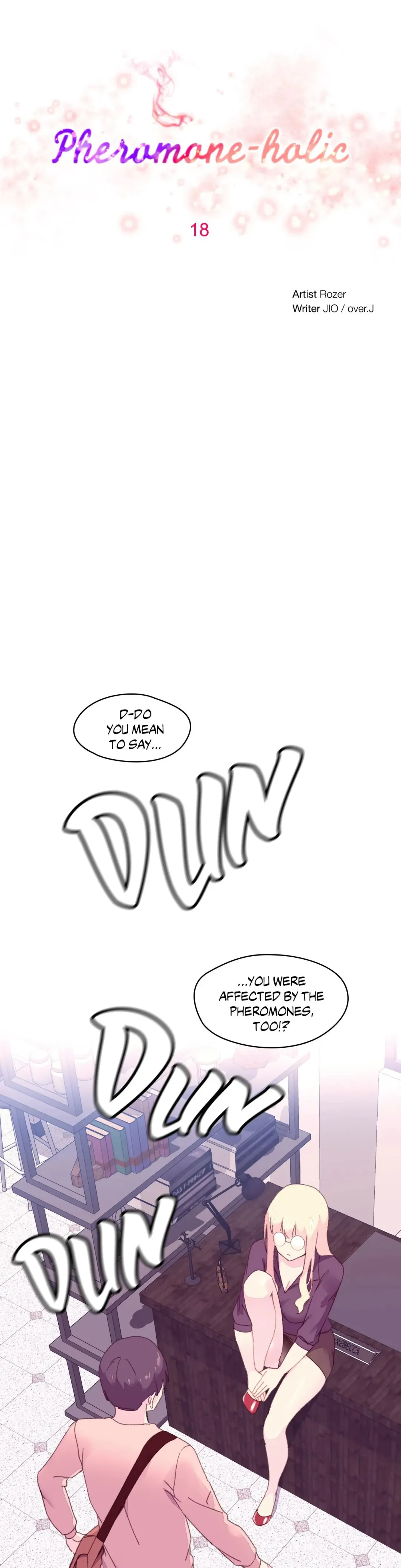 Pheromone-holic Chapter 18 page 1 - 