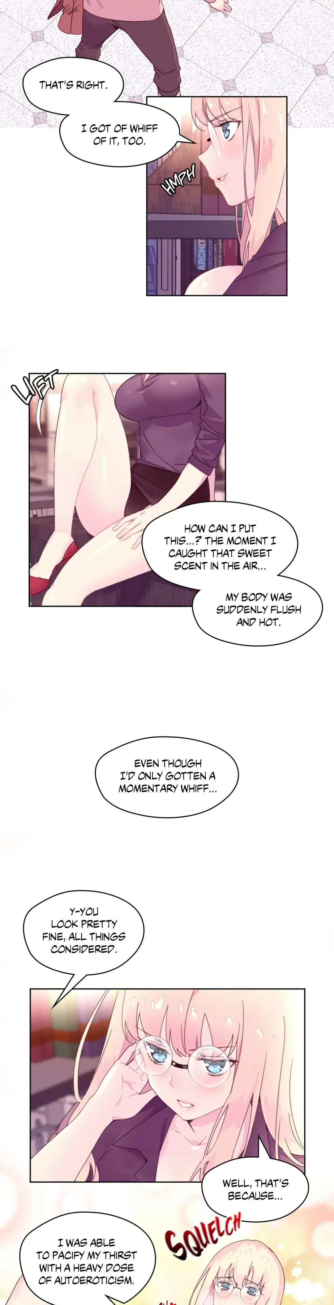 Pheromone-holic Chapter 18 page 2 - 