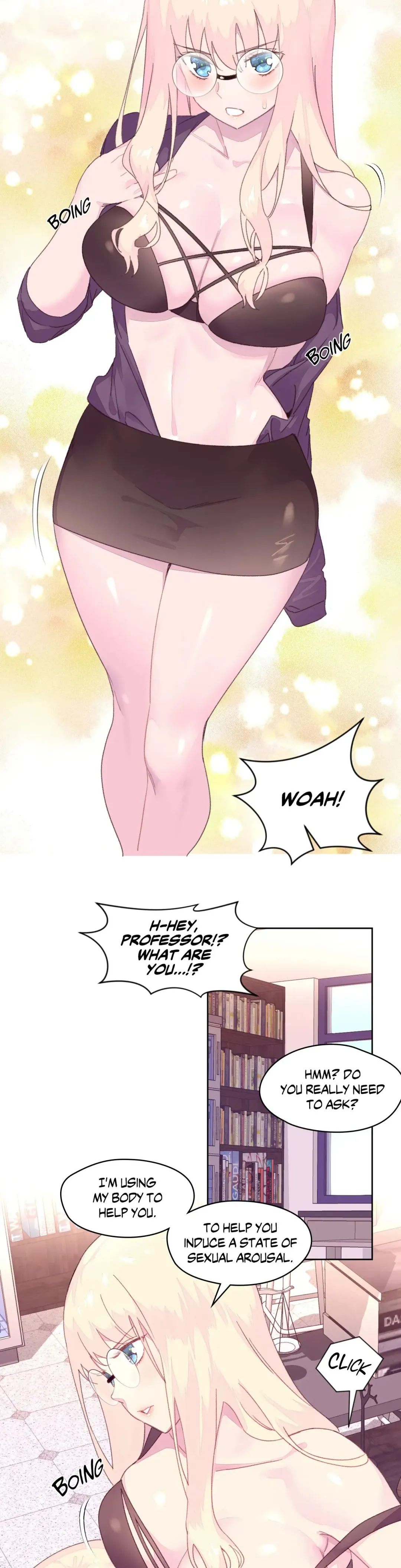 Pheromone-holic Chapter 18 page 11 - 