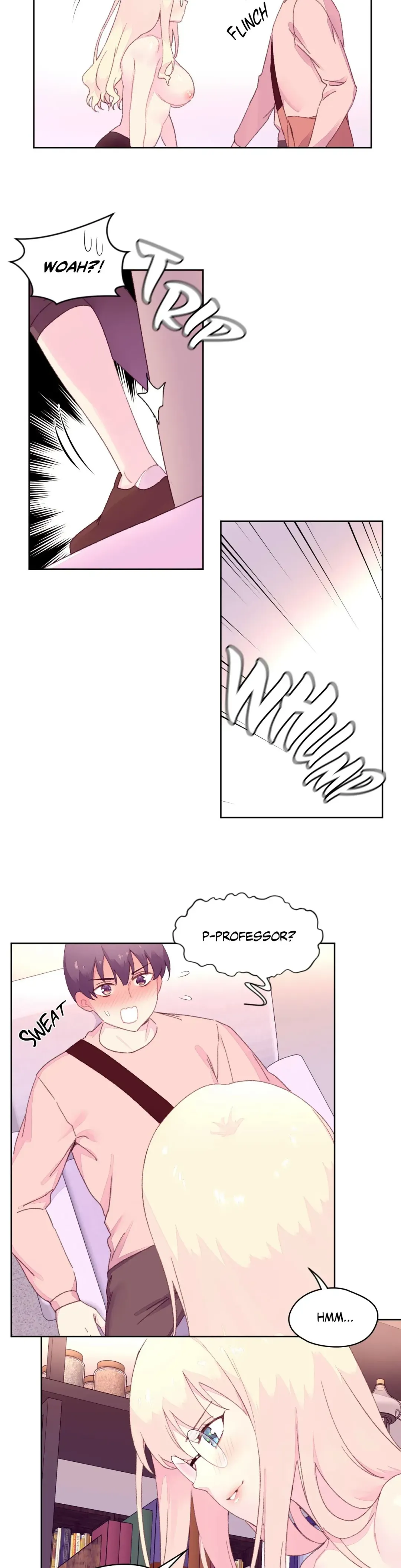 Pheromone-holic Chapter 18 page 13 - 
