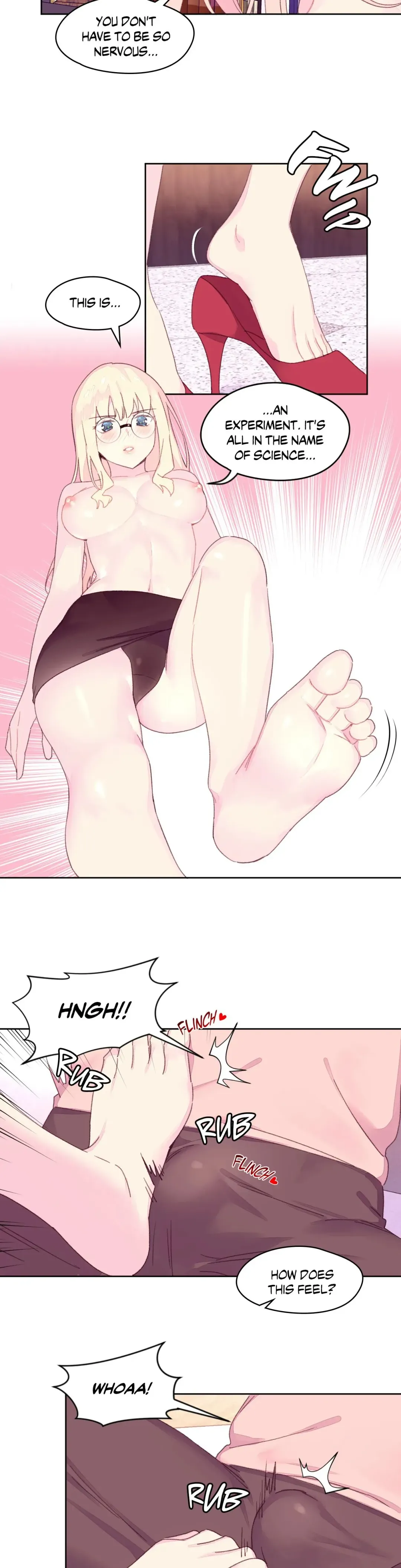 Pheromone-holic Chapter 18 page 14 - 
