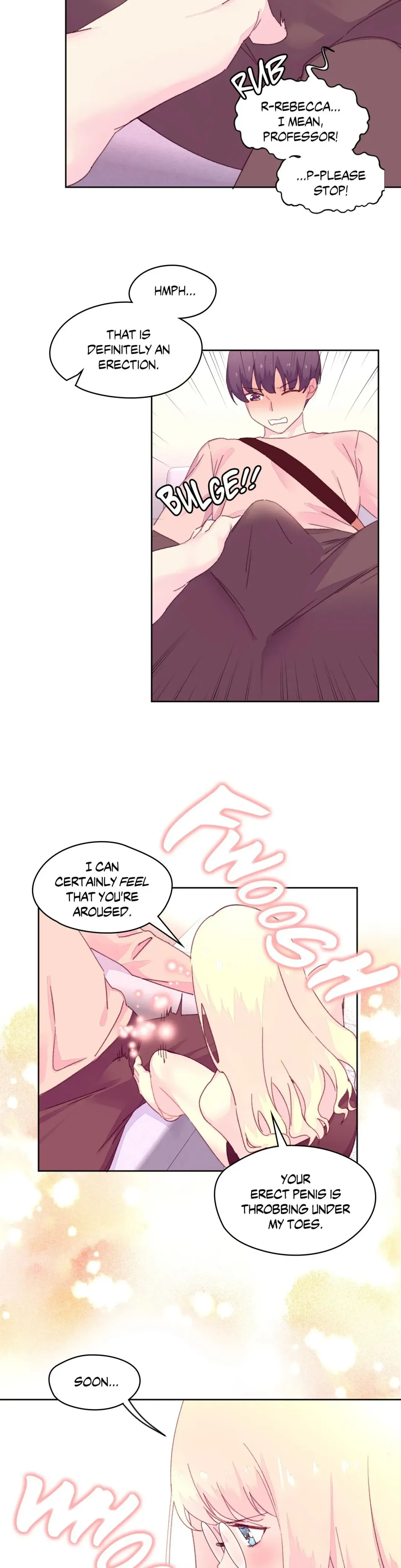 Pheromone-holic Chapter 18 page 15 - 