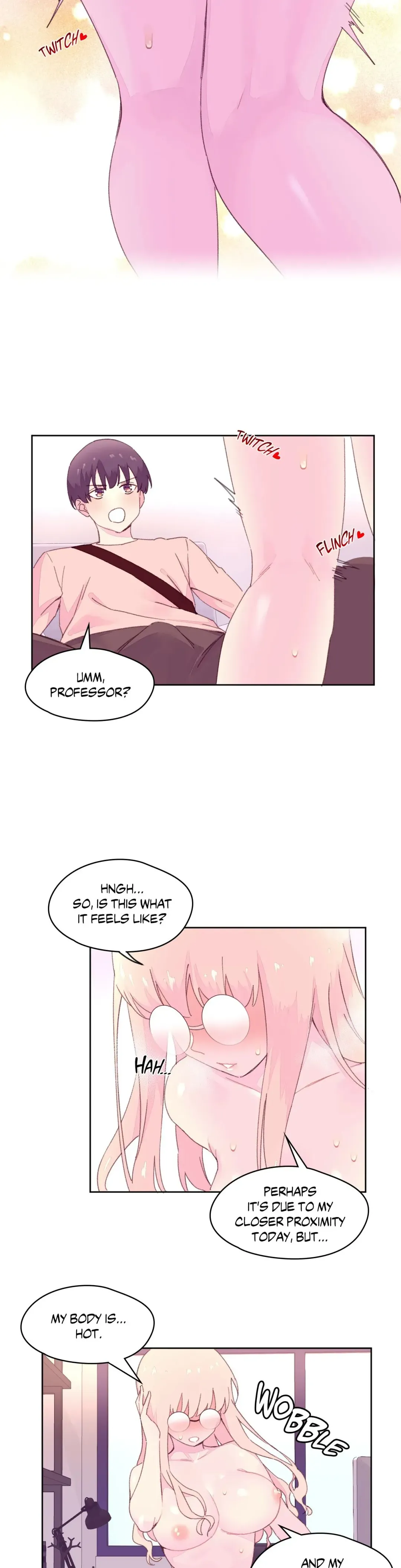 Pheromone-holic Chapter 18 page 17 - 