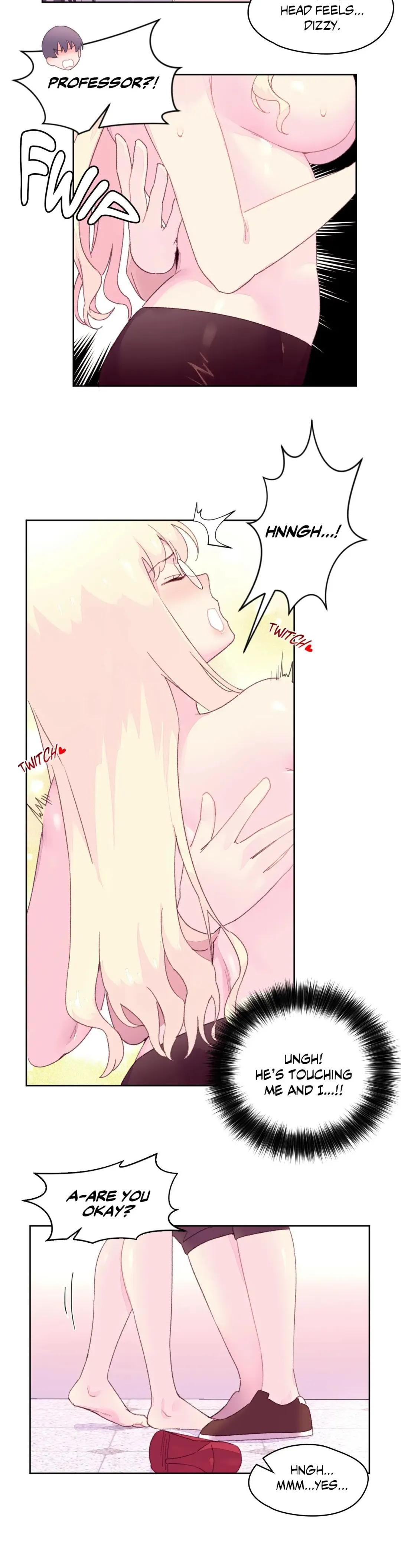 Pheromone-holic Chapter 18 page 18 - 