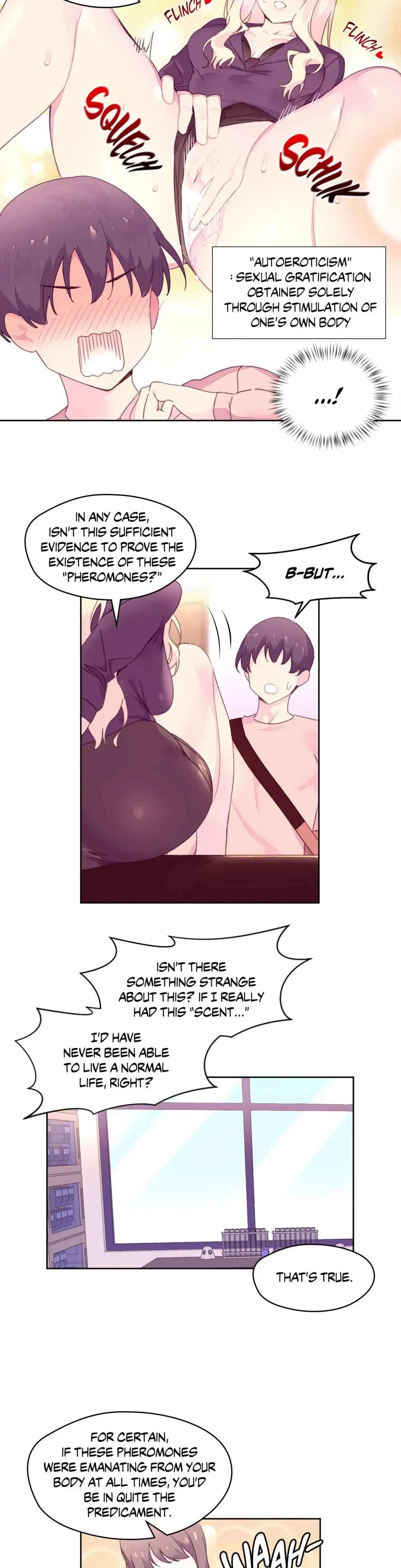 Pheromone-holic Chapter 18 page 3 - 