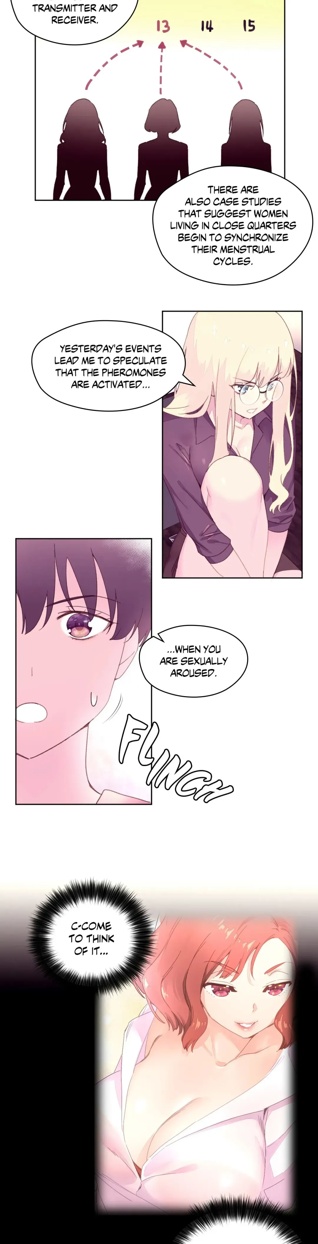 Pheromone-holic Chapter 18 page 5 - 