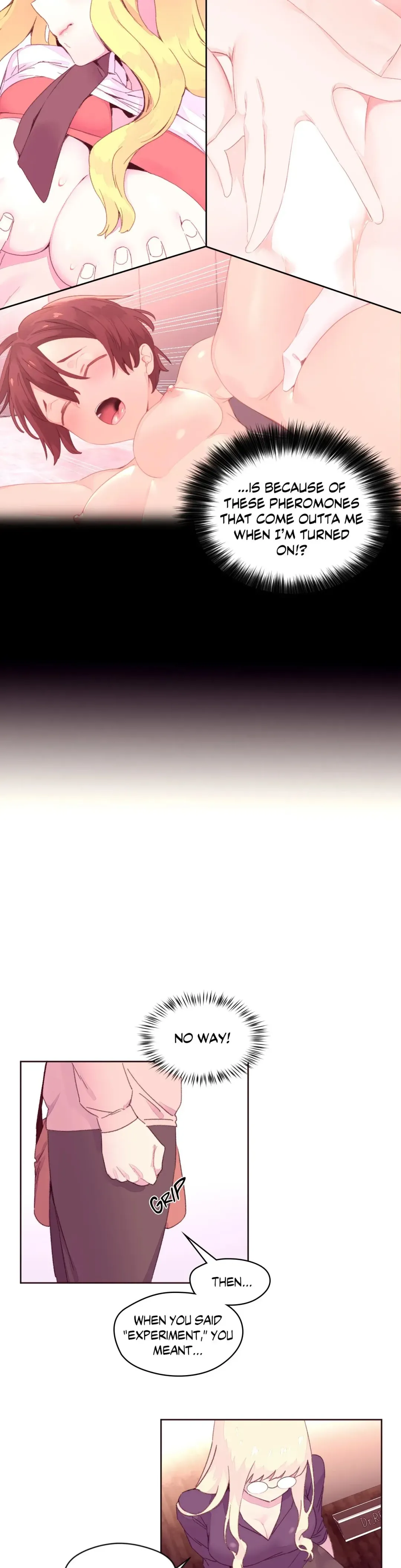 Pheromone-holic Chapter 18 page 7 - 
