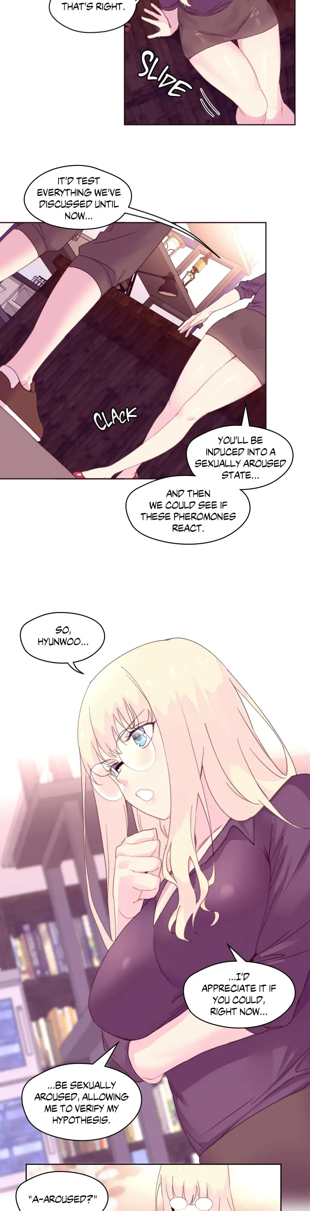 Pheromone-holic Chapter 18 page 8 - 