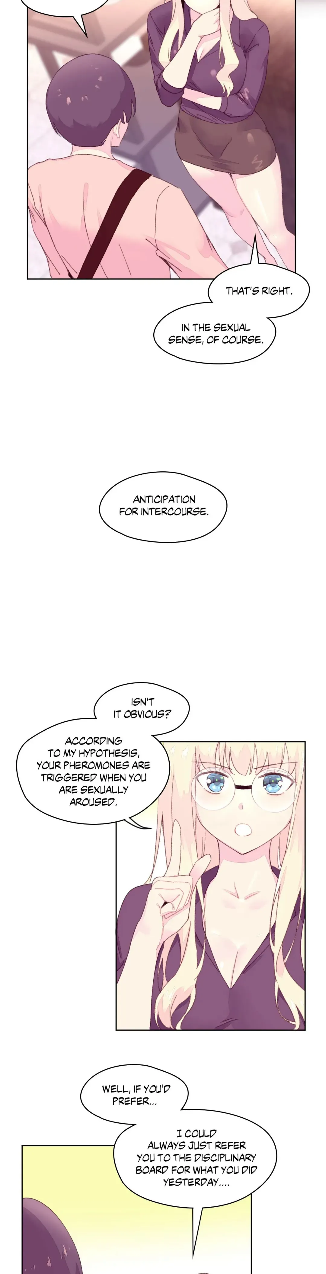 Pheromone-holic Chapter 18 page 9 - 