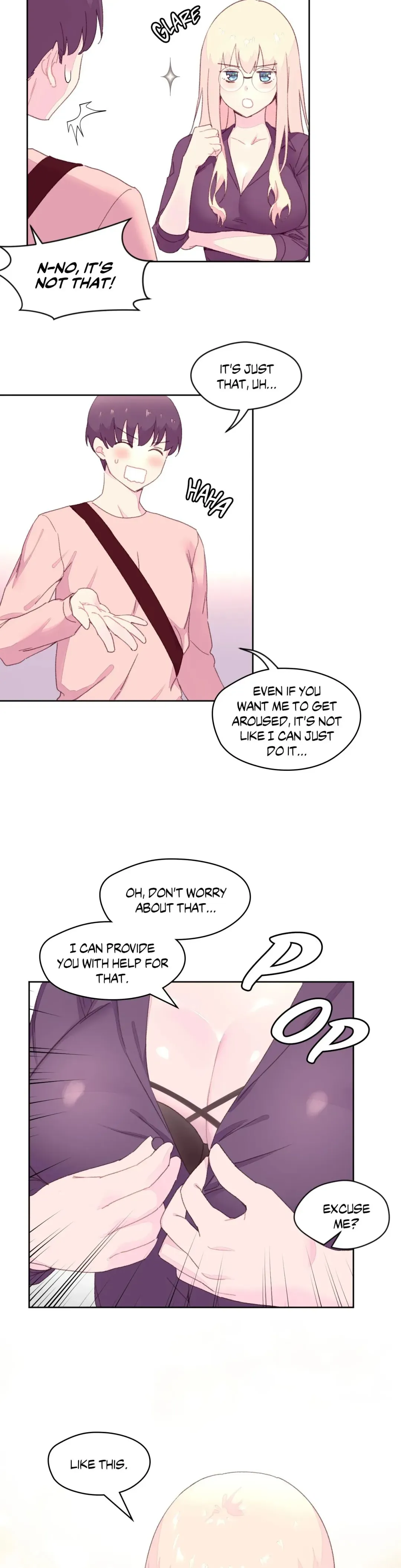 Pheromone-holic Chapter 18 page 10 - 