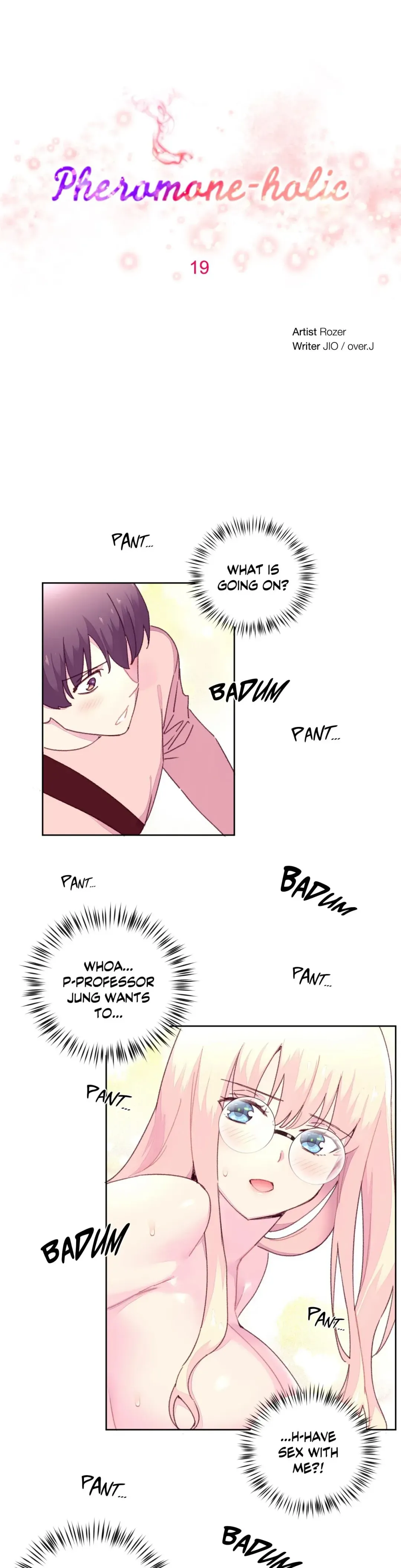 Pheromone-holic Chapter 19 page 2 - 