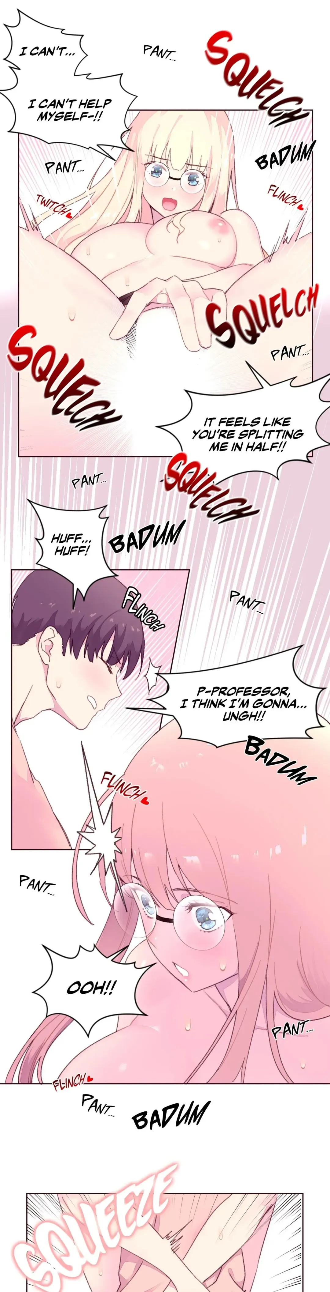 Pheromone-holic Chapter 19 page 13 - 