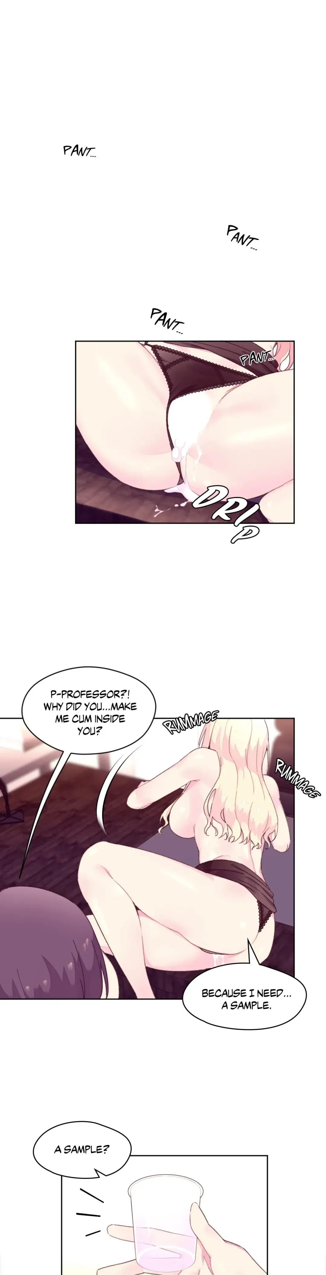 Pheromone-holic Chapter 19 page 15 - 