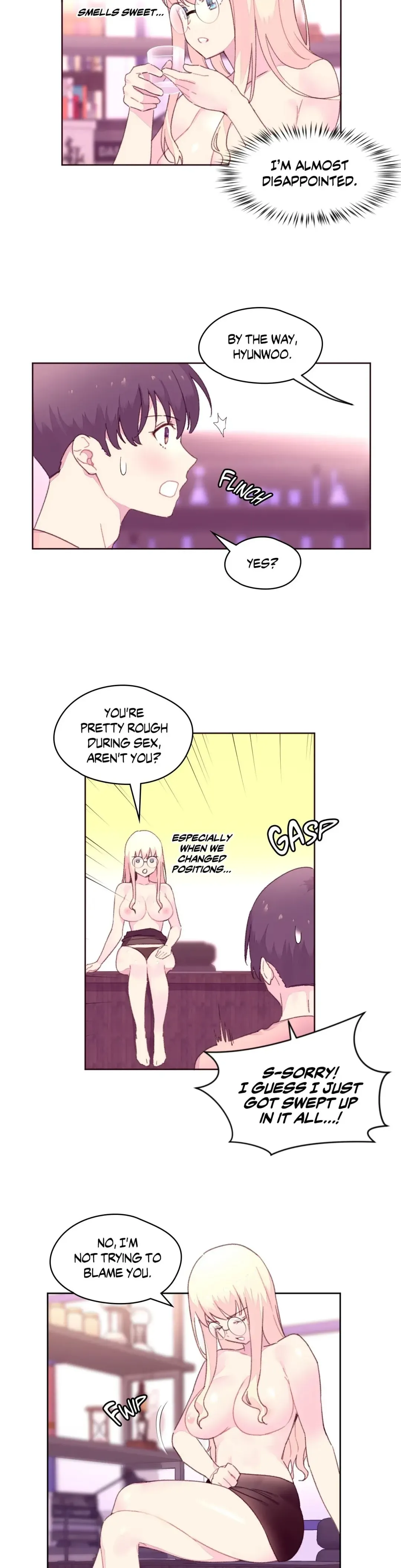 Pheromone-holic Chapter 19 page 17 - 