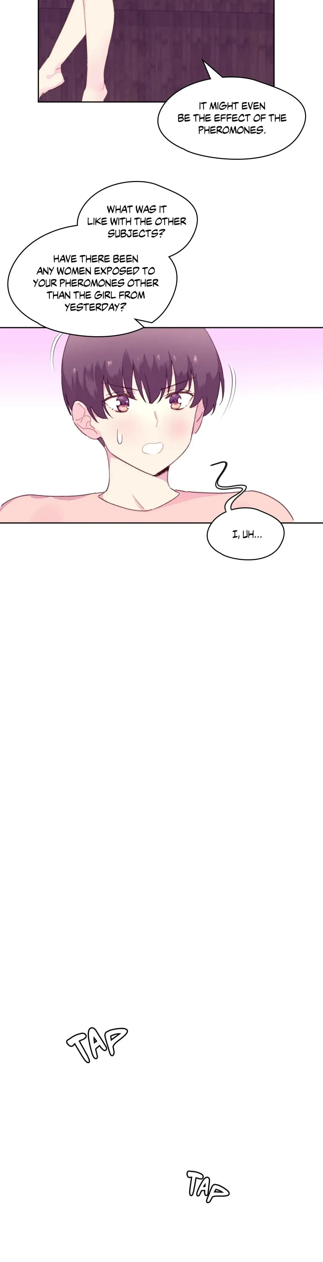 Pheromone-holic Chapter 19 page 18 - 