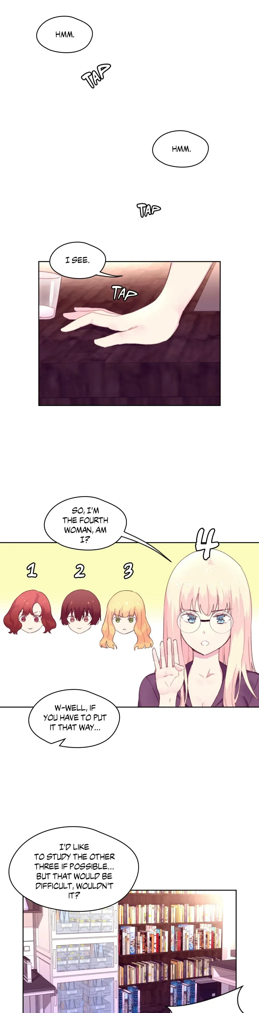 Pheromone-holic Chapter 19 page 19 - 
