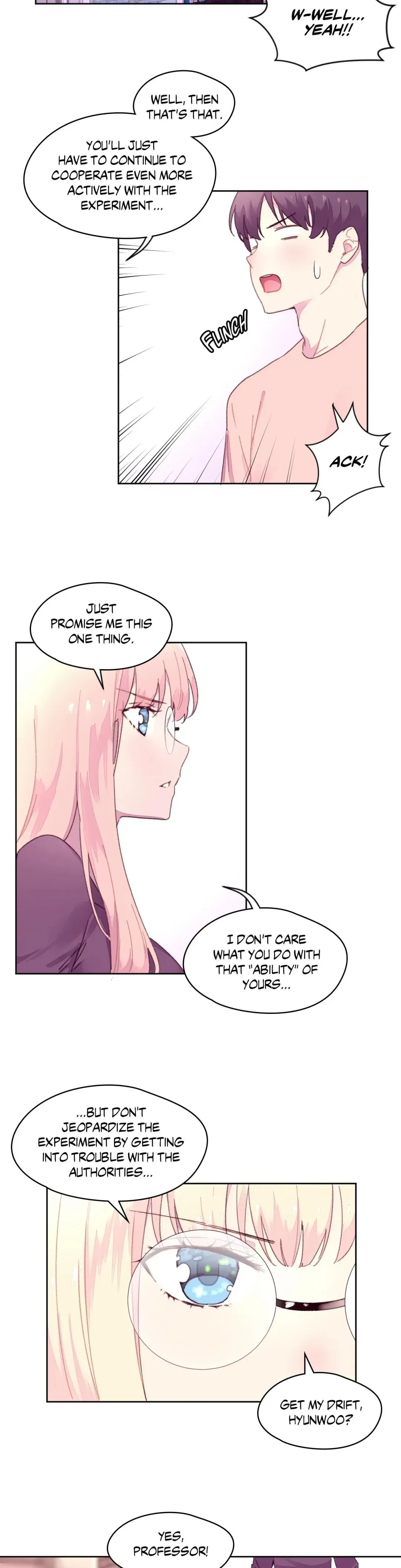 Pheromone-holic Chapter 19 page 20 - 