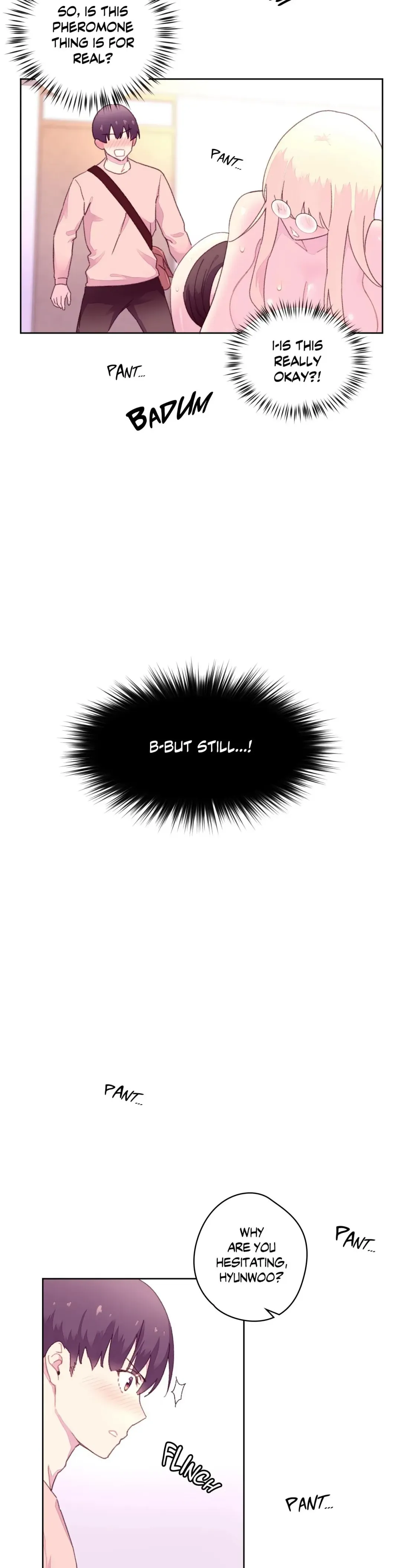 Pheromone-holic Chapter 19 page 3 - 