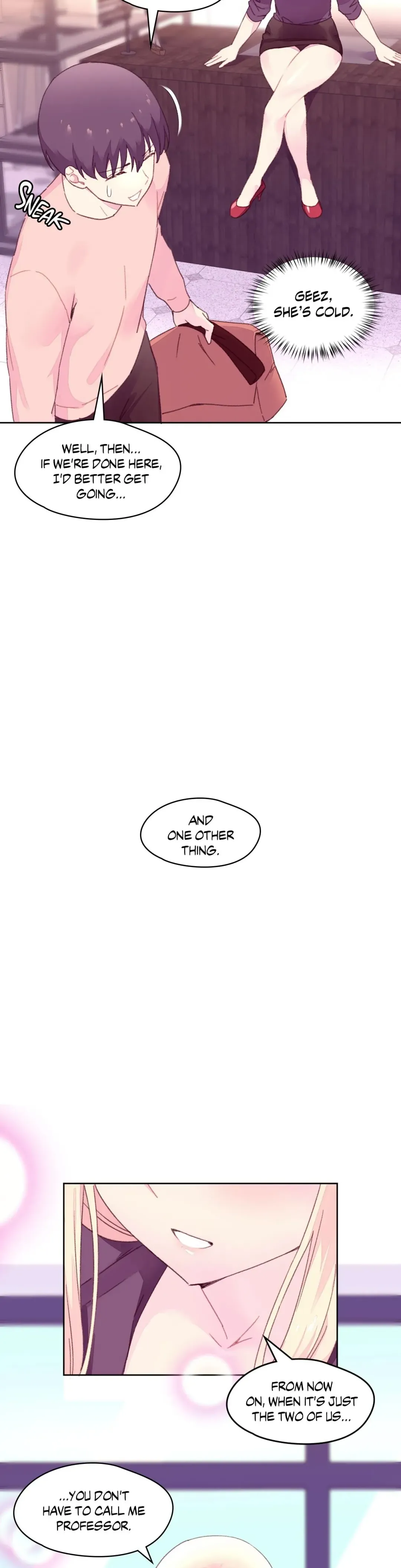Pheromone-holic Chapter 19 page 21 - 