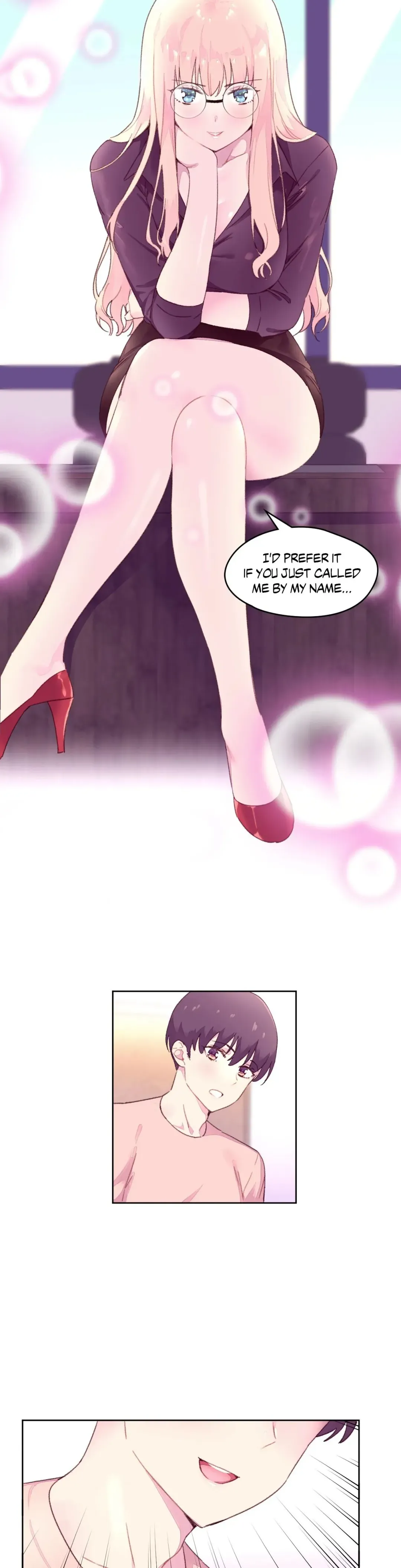 Pheromone-holic Chapter 19 page 22 - 