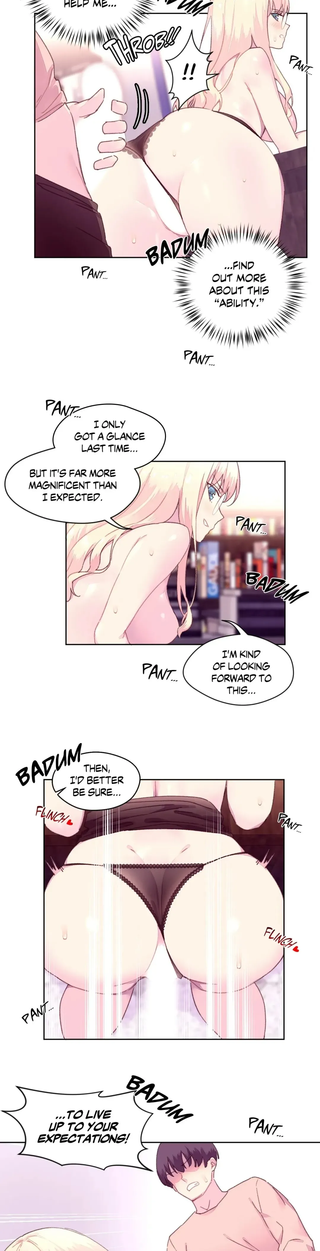 Pheromone-holic Chapter 19 page 6 - 