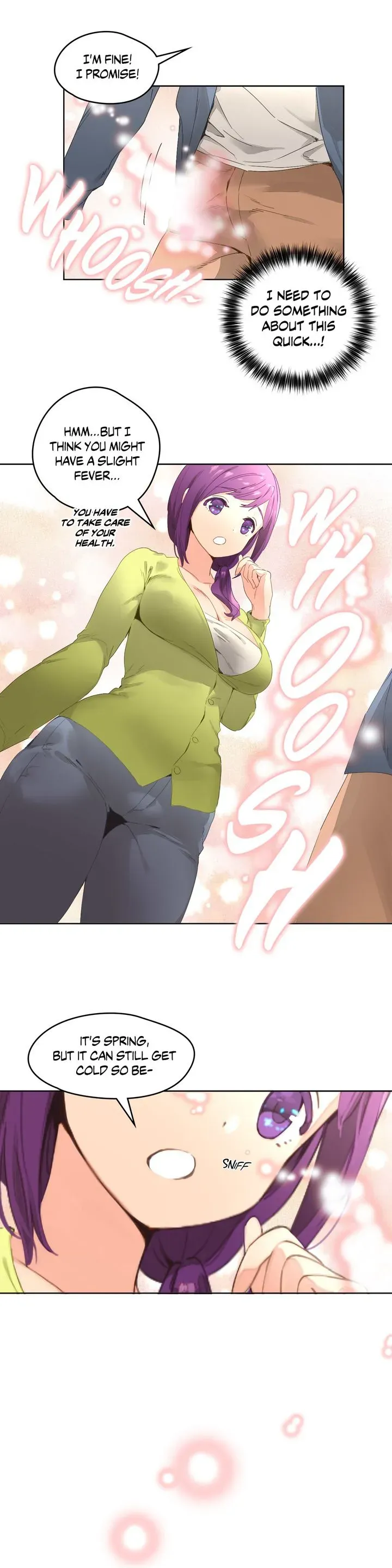 Pheromone-holic Chapter 2 page 11 - 