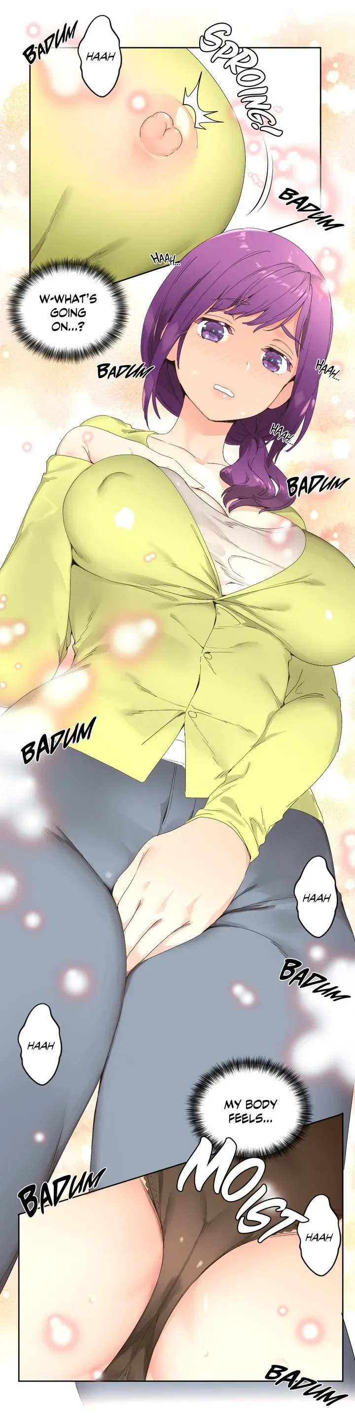 Pheromone-holic Chapter 2 page 13 - 