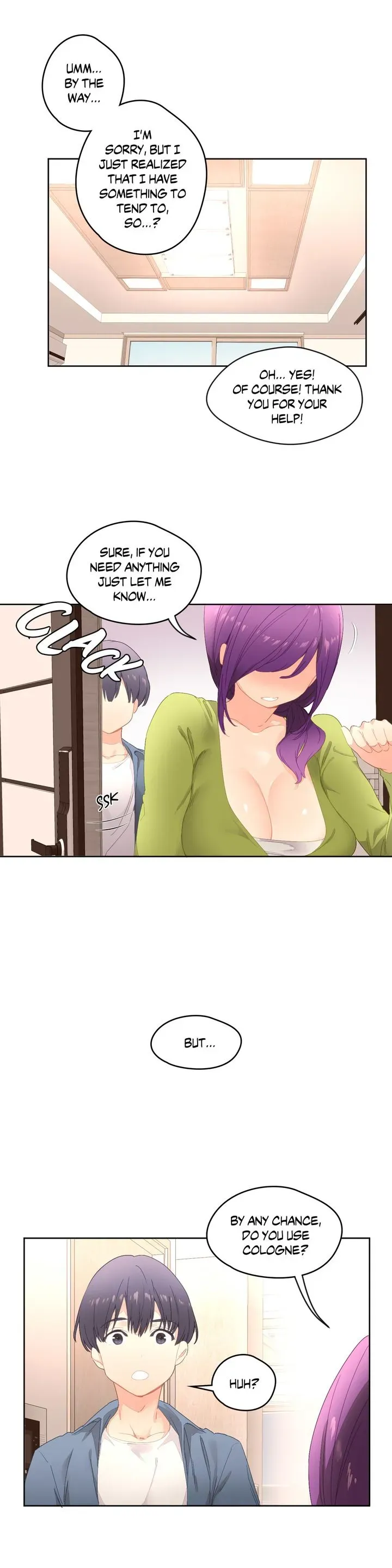 Pheromone-holic Chapter 2 page 16 - 