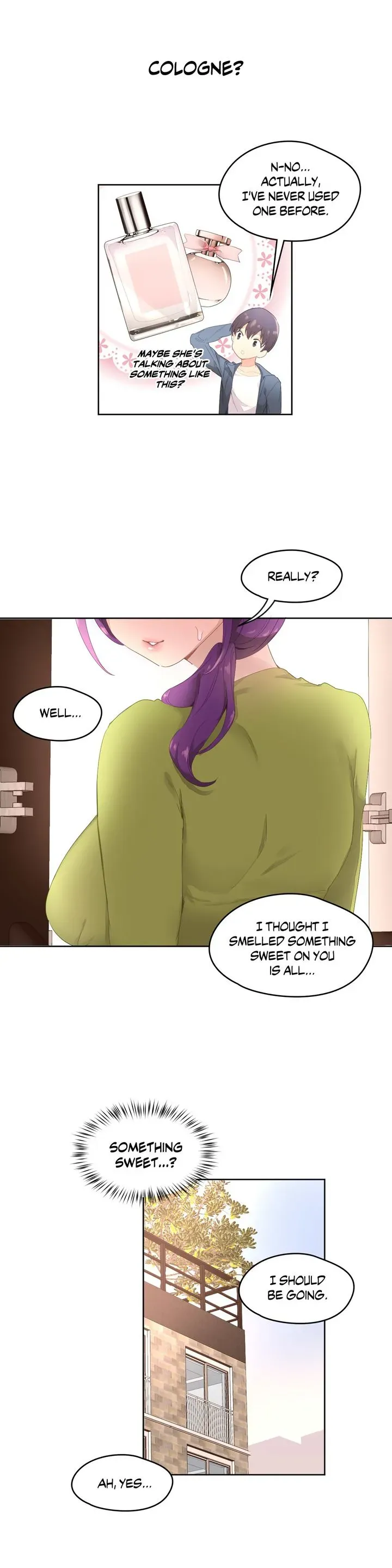 Pheromone-holic Chapter 2 page 17 - 